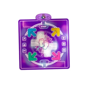 Alfombra de Baile Electrónica con Luces y Música para Niños