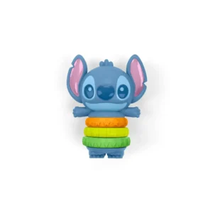33085 - Bright Starts Stitch Textured Toy para recién nacidos – Juguete sensorial multisensorial