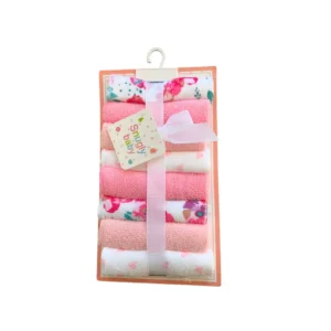 33116 - Set de 8 Pañitos para Bebé Suaves Multiuso