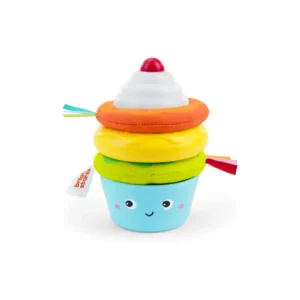 33075 - Mordedor Apilable Bright Starts Cupcake Tower