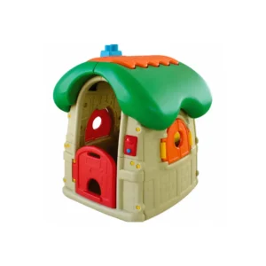 Casita Infantil de Juegos Plástica con Puerta y Ventanas