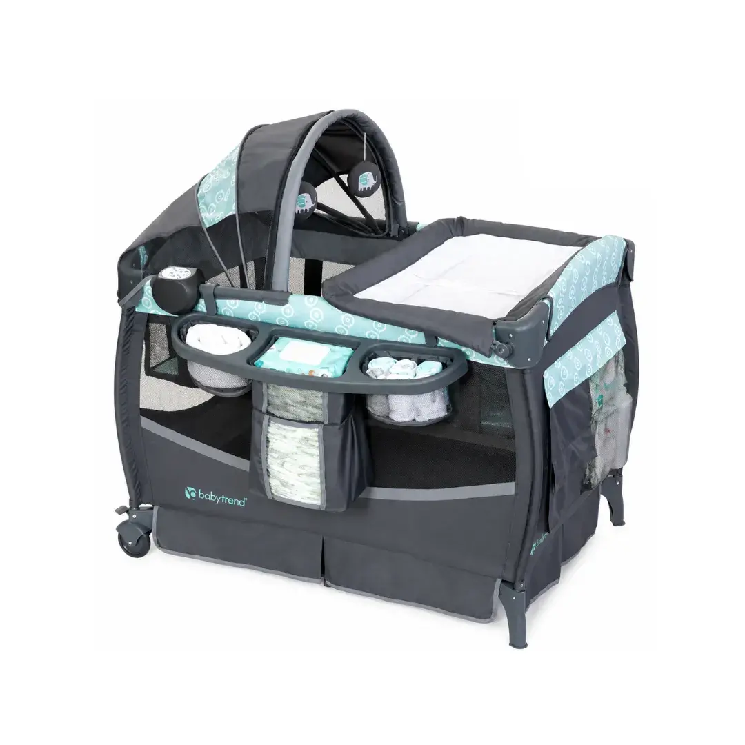 Carrito para Bebés Babytrend Expedition 2en1 Gris (3)