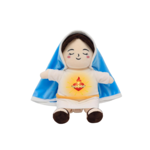 33142 - Peluche Ángel de la Guarda Interactivo con Respiración, Música y Luz
