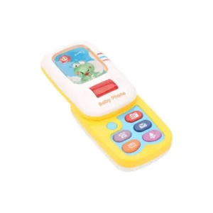 33145 - Teléfono de Juguete Educativo para Niños con Sonidos y Luces