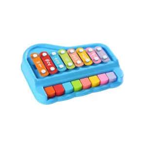33147 - Xilófono de Piano para Bebés 8 en 1
